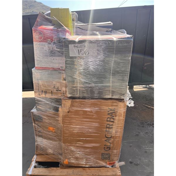 Pallet #156 - Home Depot Tools & General Merchandise