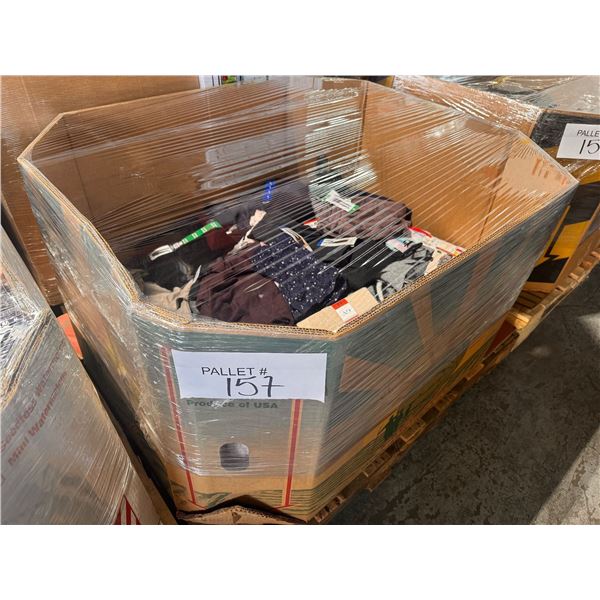 Pallet #157 - 100 Prendas de ropa overstock