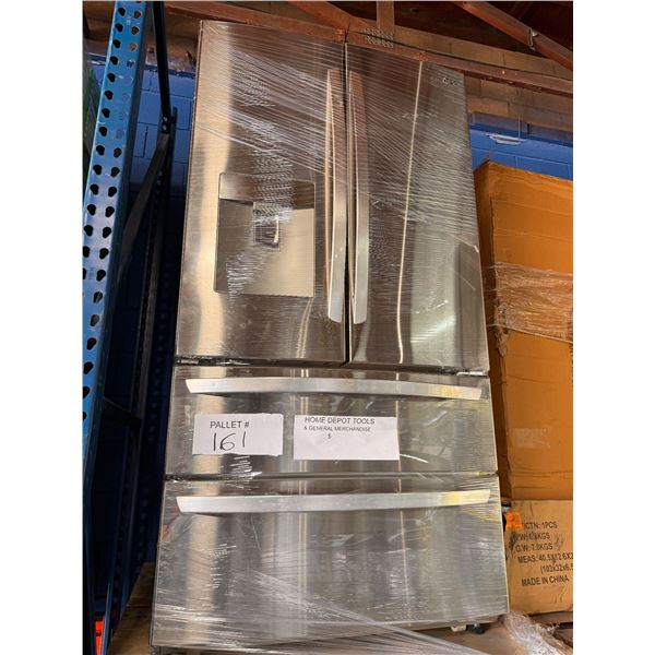 Pallet #161 - LG Fridge/Freezer