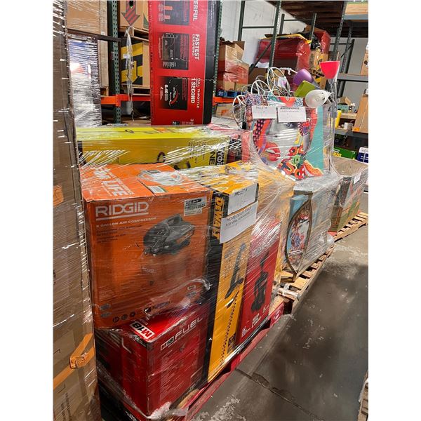 Pallet #162 - Home Depot Tools