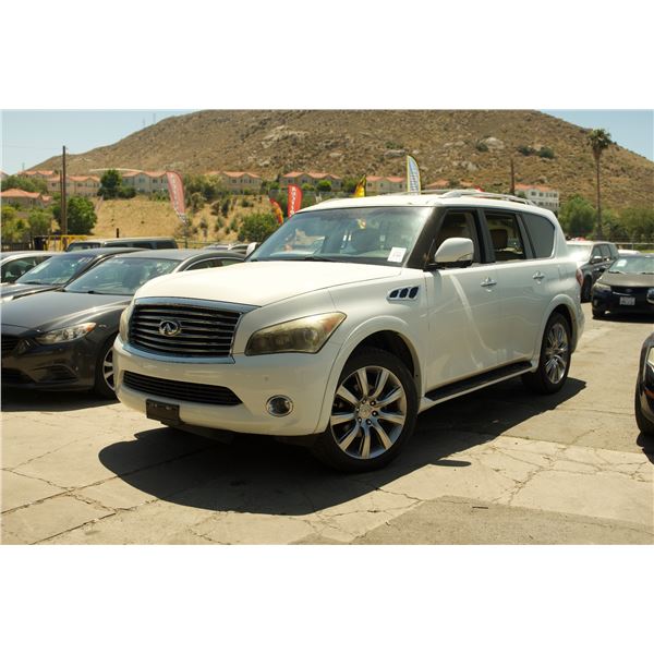 2012 Infiniti QX56 - CLEAN/125,344 Mi