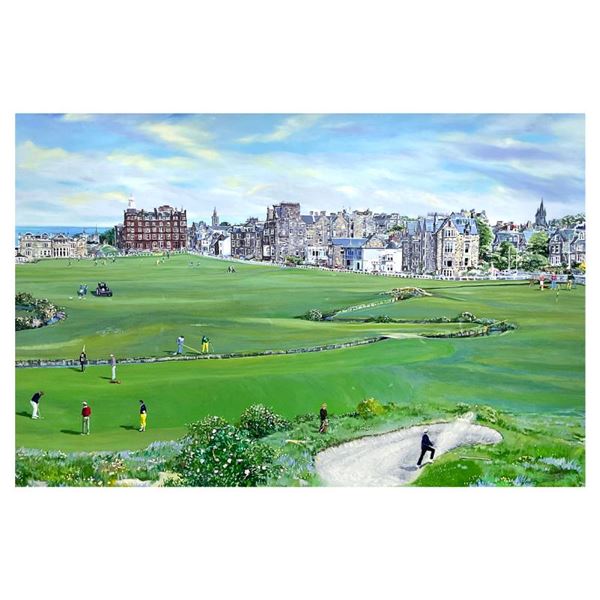 St Andrews by Ruth Mayer (1934-2023)