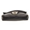 Image 4 : Salvatore Ferragamo Black Leather Ganc Shoulder Bag