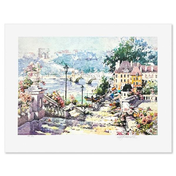 Paris View by Simandle, Marilyn