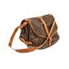 Image 2 : Louis Vuitton Brown monogram Saumur 35 Crossbody Bag