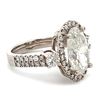 Image 2 : 6.30 ctw Diamond Ring - 14KT White Gold