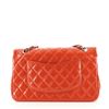 Image 2 : Chanel Classic Double Flap Bag Quilted Patent Medium