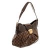 Image 2 : Louis Vuitton Brown Damier Ebene Sistina PM Shoulder Bag