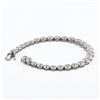Image 3 : 9.24 ctw E-F COLOR Diamond 14K White Gold Tennis Bracelet