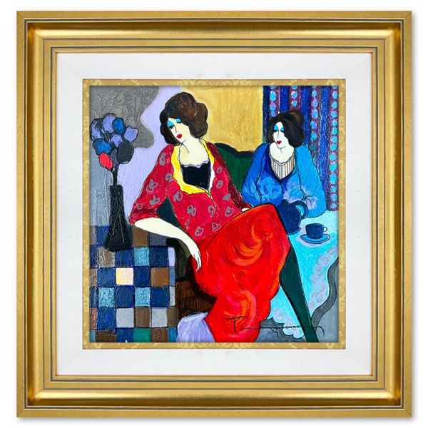 Sisters by Tarkay (1935-2012)