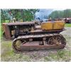 Image 1 : 1936 Caterpillar D4 Diesel with Pup Start, 13" Pads 