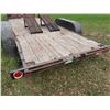 Image 6 : 1989 Shokal Goose Neck 18' Flat Deck Tandem Trailer With