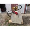 Image 2 : Approx 100 Gallon Fuel Slip Tank with 12 Volt With 12 volt