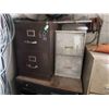 Image 2 : 4 Drawer Metal Filing Cabinet , (2) 2 Drawer Metal Filing Cabinet 