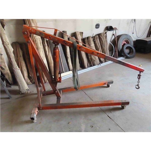 Power Fist 2 Ton Shop Hoist