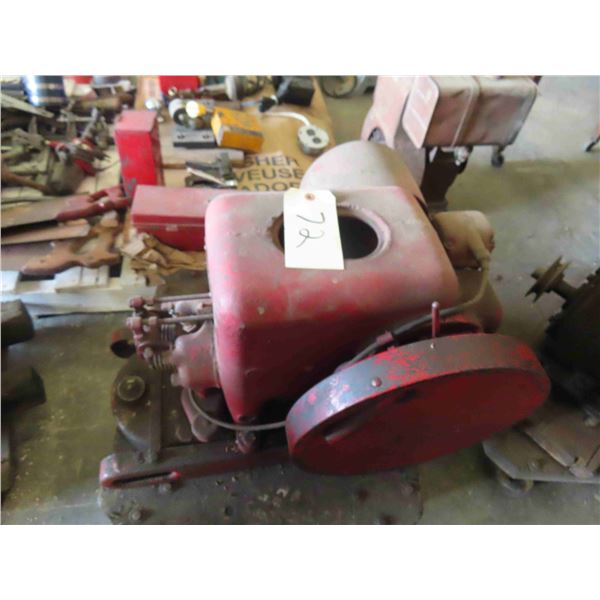 International LB 1 1/2 - 2 1/2 hp Stationary Engine SN. 144857