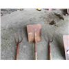 Image 2 : 2 Shovels, 1 Spade and 3 Forks