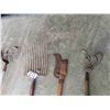 Image 2 : Scythe, Hay Knife, 2 Scufflers, Brush Knife, Coal Fork