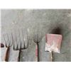 Image 2 : 3 Forks, Shovels,Edger, Grass Whip