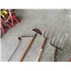 Image 3 : 3 Forks, Shovels,Edger, Grass Whip