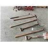 Image 4 : 3 Forks, Shovels,Edger, Grass Whip