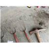 Image 2 : 3 Forks, Grass Whip, Spade, Pick