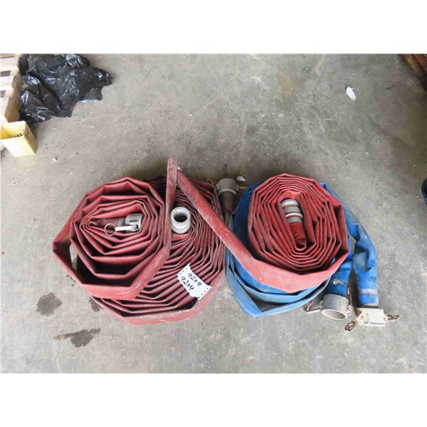 4 x 2" Discharge Hose With Cam Locks