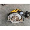 Image 2 : 3 Power Tools - Dewalt Circular Saw, Dewalt 3/8 Drill ,