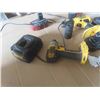 Image 2 : Dewalt Cordless Tools - 2 Drills, 1 Charger, 3 Batteries