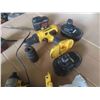 Image 3 : Dewalt Cordless Tools - 2 Drills, 1 Charger, 3 Batteries