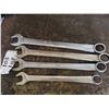 Image 1 : 4 Snap On Wrenches Biggest is 13/16th