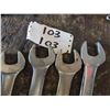 Image 2 : 4 Snap On Wrenches Biggest is 13/16th