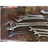 Image 2 : 6 Crescent Wrenches, Biggest is 24" , 7 /16ths