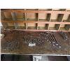 Image 1 : 47 Standard Wrenches Largest is 1 1/4'' 