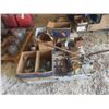 Image 1 : Slip Tank Hand Pump, 2 Propane Heaters, Old Carburator, 