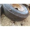 Image 2 : 2 Trailer Tires 5.70-8 with 4 Bolt Rims 