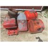 Image 1 : Tractor Fuel Tanks, Pulleys, Plus