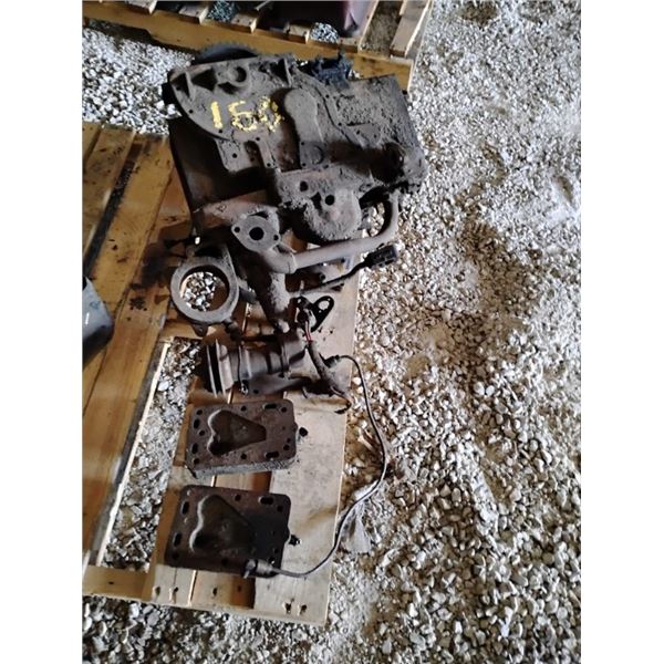  Pup Motor Spares ( Cat D2 & D4 ) 