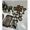 Image 6 : Silver Plated Tea/Coffee Service; Trays, Goblets, Spoons, and More