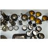 Image 7 : Silver Plated Tea/Coffee Service; Trays, Goblets, Spoons, and More
