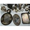 Image 9 : Silver Plated Tea/Coffee Service; Trays, Goblets, Spoons, and More