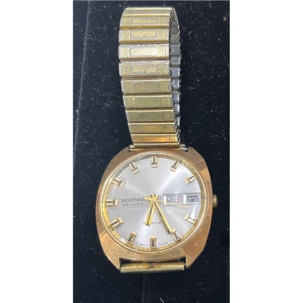 Bertmar De Luxe Watch