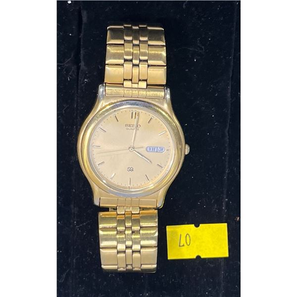 Seiko Quartz Watch