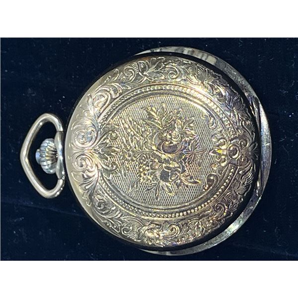 Cardinal 14 Jewels Pocket Watch