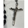 Image 2 : Black Bead Rosary Beads