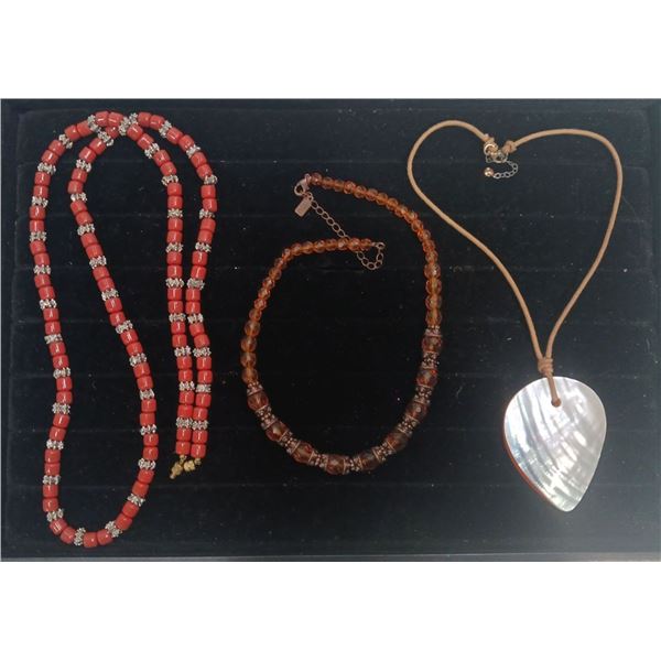 Collection of Costume Jewellery Necklaces