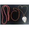 Image 1 : Collection of Costume Jewellery Necklaces