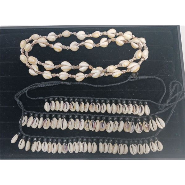 Pair of Seashell Necklaces