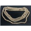 Image 1 : Very Long 10mm Pearl Necklace