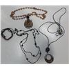 Image 1 : Collection of Costume Jewellery Necklaces and Bracelet